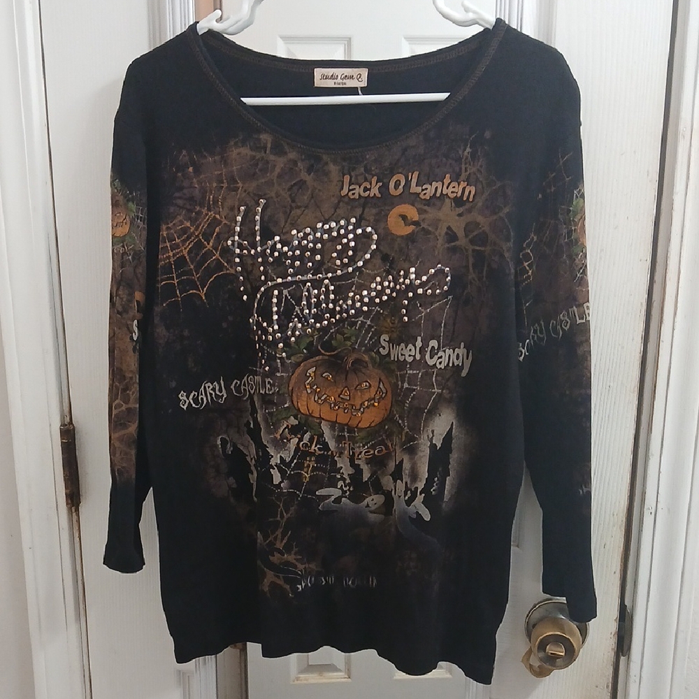 Halloween Top Size Xl